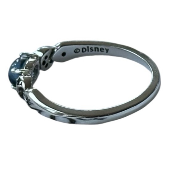 Pandora NWT Disney Aladdin Princess Jasmine Ring 925 Sterling Silver Size 6.5 - Picture 8 of 11